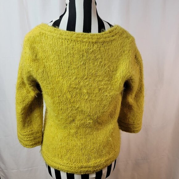 Per Una Italian-Made Wool Blend Cardigan โ Soft & Chic โ Size S - Picture 7 of 13